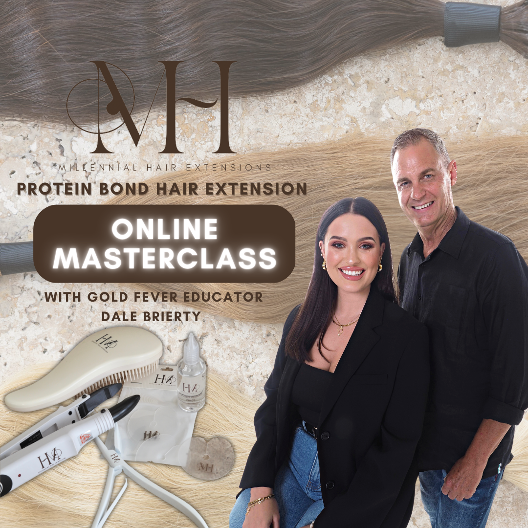 Millennial Hair Protein Bond Online Masterclass + Application Kit