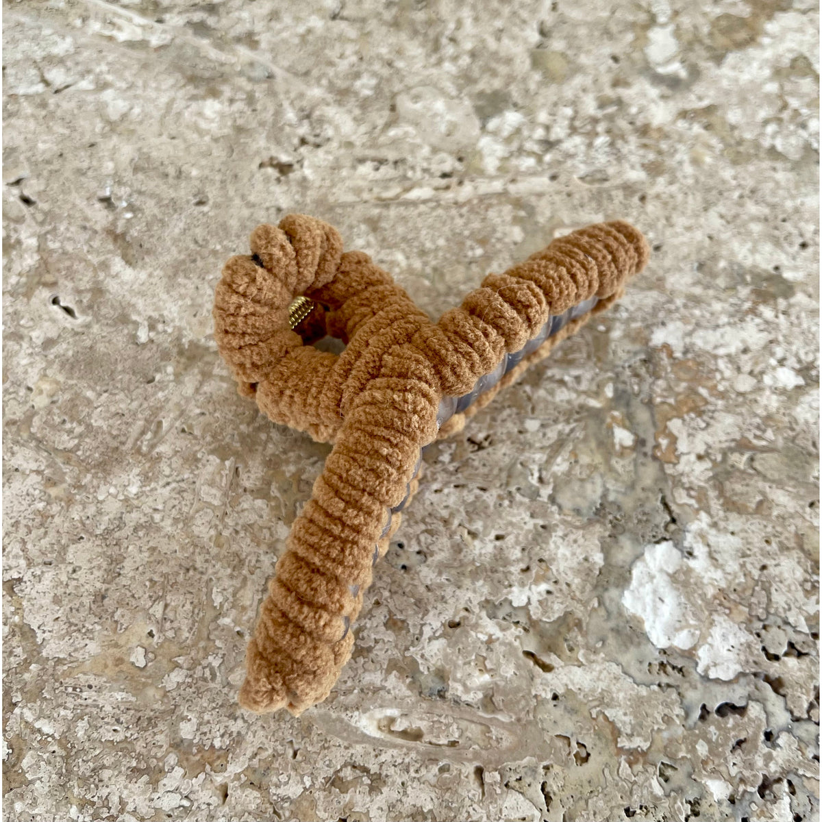 Boucle Teddy Hair Claw Clip