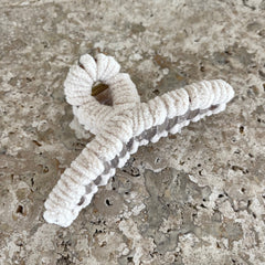 Boucle Teddy Hair Claw Clip