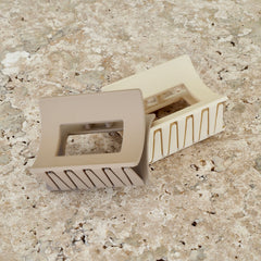 Small Square Hair Claw Clip