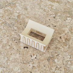 Small Square Hair Claw Clip