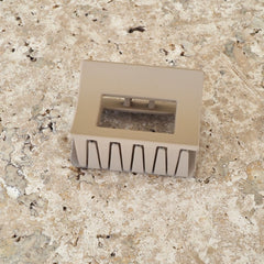 Small Square Hair Claw Clip