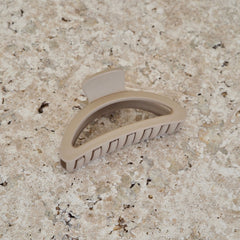 Small Oval Hair Claw Clip